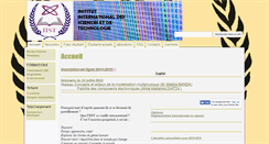 Desktop Screenshot of iist-hilight.com